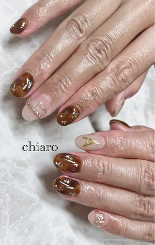 ネイル 神崎 千秋のネイルデザイン