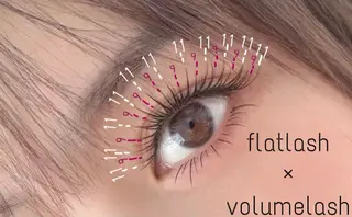 マツエク・マツパ Lucia 博多店［江里口］のマツエク・マツパデザイン