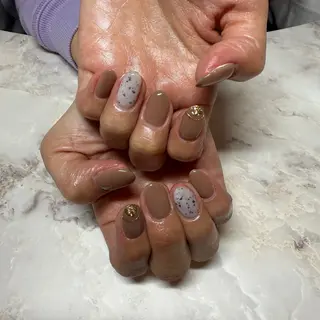 ネイル プティットシュシュ れいなのネイルデザイン