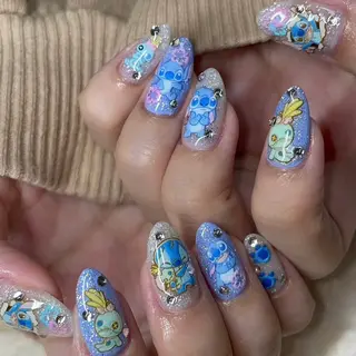 ネイル 黒川 実祐のネイルデザイン