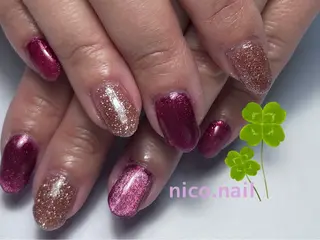 ネイル nico nailのネイルデザイン