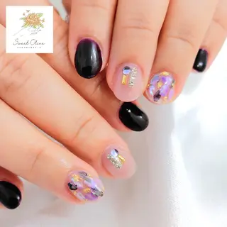 ネイル SweetOlive オーナー（春日部市）のネイルデザイン