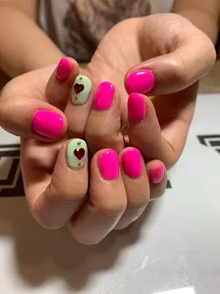 ネイル JuniNail 주니네일🇰🇷suのネイルデザイン