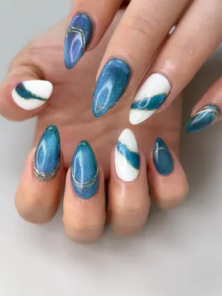 ネイル Hisaka Mikiのネイルデザイン