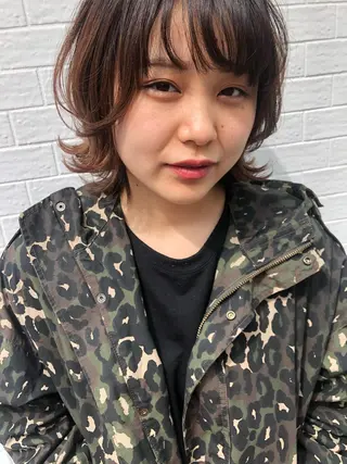 ショート ヘアアレンジ 西山梨々【12/1〜 産休を頂きます🎀】のヘアスタイル