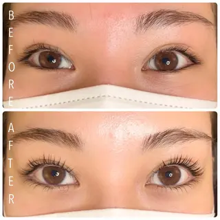 マツエク・マツパ 平本 清夏のマツエク・マツパデザイン