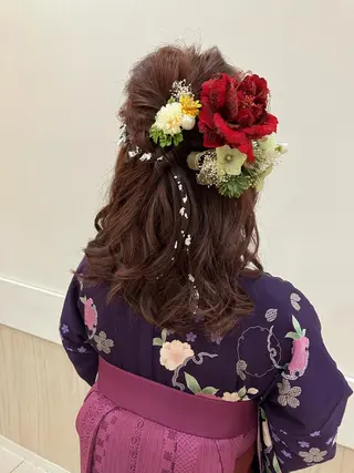 ミディアム yukari 艶髪ヘアのヘアスタイル