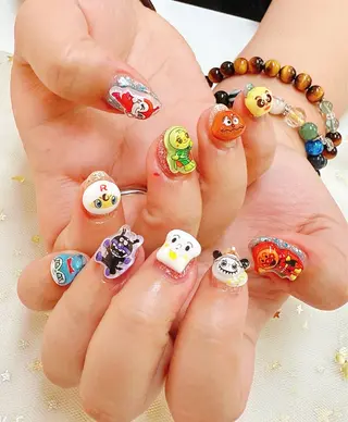 ネイル 上福岡 らんらんのネイルデザイン