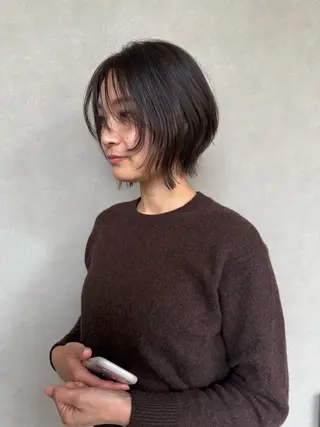 ショート tipi 香椎・千早のヘアスタイル