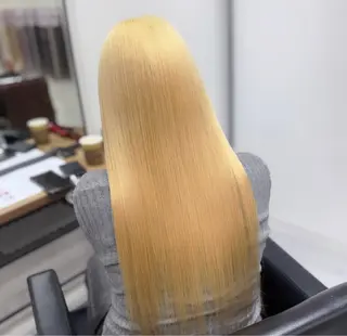 セミロング SAKI🫧NEXT 池袋/韓国風カラー✨のヘアスタイル