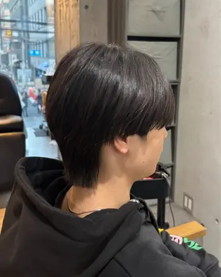 メンズ 心斎橋メンズヘア特化 高森蓮のヘアスタイル