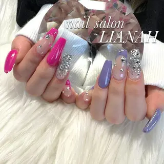 ネイル ネイルサロン リアンナのネイルデザイン