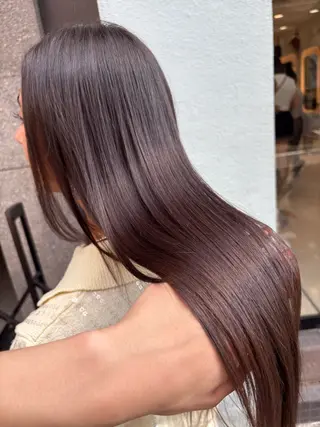 ロング カラー R u i /透明感カラーのヘアスタイル