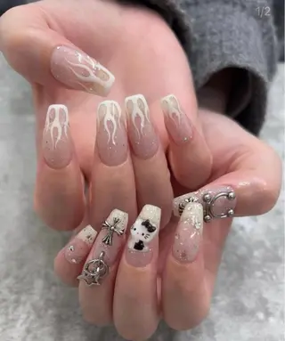 ネイル なな_ CloudyChanのネイルデザイン