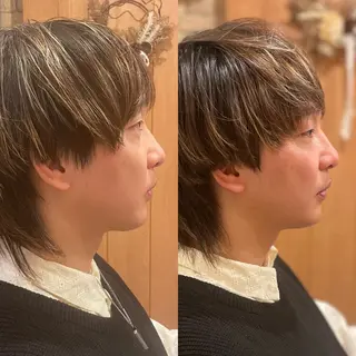 メンズ fairytale アロマ&ヘアサロンのヘアスタイル