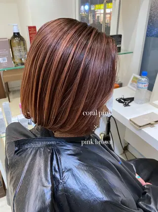 ショート カラー はだゆうき @hadadan08のヘアスタイル