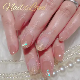 ネイル ネイル クロス ラニ 深爪矯正もお任せのネイルデザイン