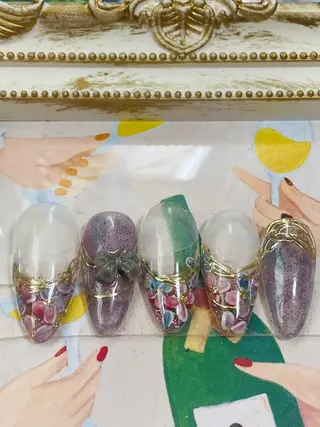 ネイル 自宅ネイルサロン ♦️nuance♦️のネイルデザイン