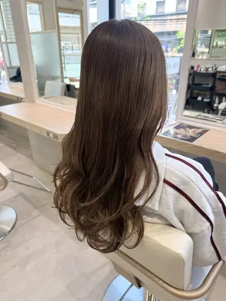 ロング 美髪⭐︎髪質改善 井上　康司のヘアスタイル