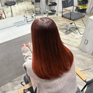 ロング 山本 彩美香のヘアスタイル