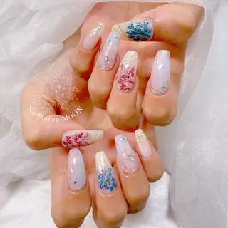 ネイル MoON...❤︎ MeGuのネイルデザイン