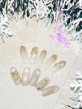 ネイル maninail mikaのネイルデザイン