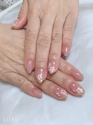 ネイル 大阪江坂 Kaiのネイルデザイン