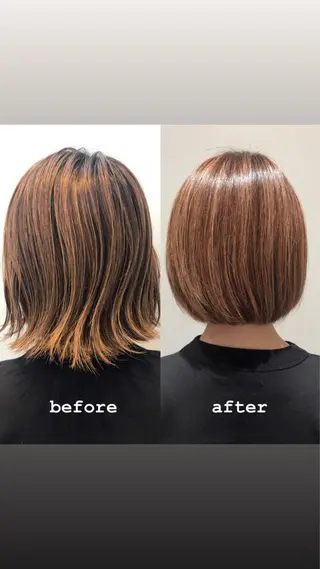 ショート DEE okazakiのヘアスタイル