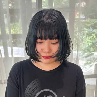 ショート カラー ボブレイヤー/ ブリーチ/miyuuのヘアスタイル