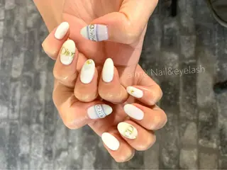 ネイル aime 中崎町のネイルデザイン