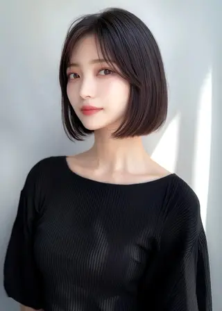 ショート nex the salon coall所属・🫧似合わせショート イシダ🫧のヘアスタイル