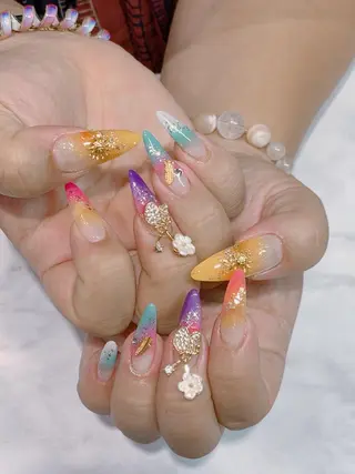 ネイル ネイルサロン トゥルースのネイルデザイン