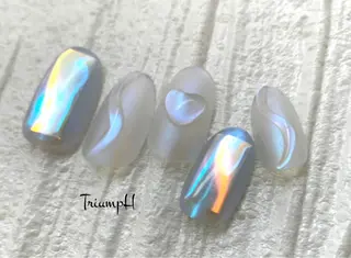 ネイル Natsuko 🐥のネイルデザイン