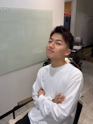 ショート カラー メンズ LOG/所属・なりたいを叶えます！ 出口 紗依のヘアスタイル