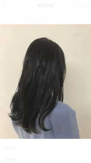 セミロング カラー 【東北メンズヘア1 位受賞🥇】本間祐太のヘアスタイル