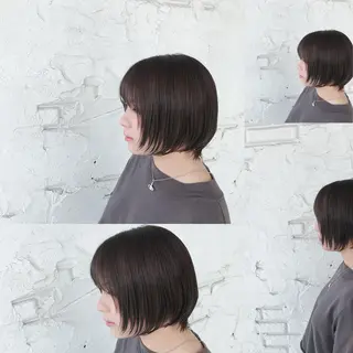 ショート ému エミュ　hair &spa所属・近藤 みゅうまのヘアスタイル