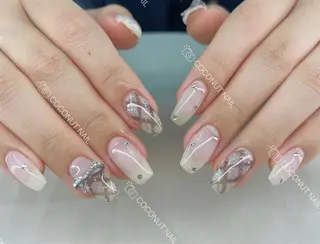 ネイル 神田 ココナッツのネイルデザイン