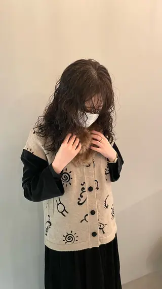 ロング パーマ 原宿/ケパーマ 🧺ユウマのヘアスタイル