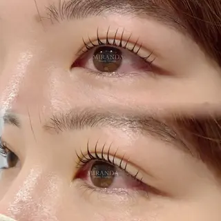 マツエク・マツパ MIRANDA fukaのマツエク・マツパデザイン