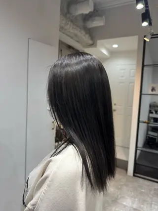 ミディアム #ブリーチカラー Yuikaのヘアスタイル