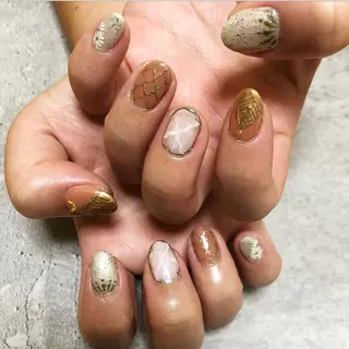 ネイル casita（カシータ）所属・thrush nailsのネイルデザイン