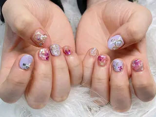 ネイル JOJOネイル所属・JOJO ネイルのネイルデザイン