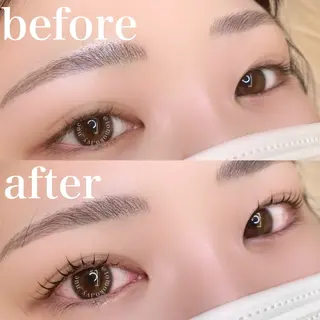 マツエク・マツパ Laul🦖 Motohashiのマツエク・マツパデザイン