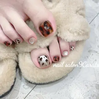 ネイル 💜ワンホンネイル ナインカラット💎のネイルデザイン