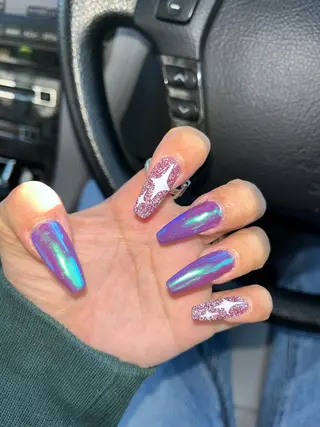 ネイル ネイルサロン flatのネイルデザイン