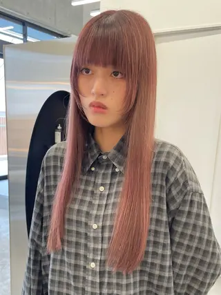 ロング カラー 薬院浄水通/ショート /ボブ/rukaのヘアスタイル