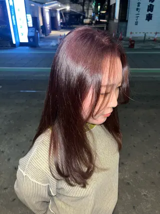 ロング 神田 望未👩🏻‍🦰のヘアスタイル