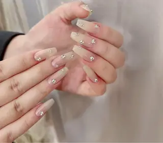 セミロング めぐみのネイルサロン 惠のネイルデザイン