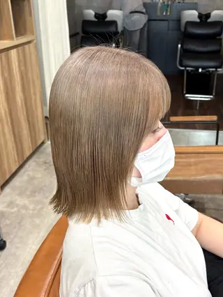 ミディアム 中川 もえか【明石】のヘアスタイル