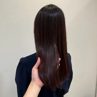 カラー 尾形 なつきのヘアスタイル